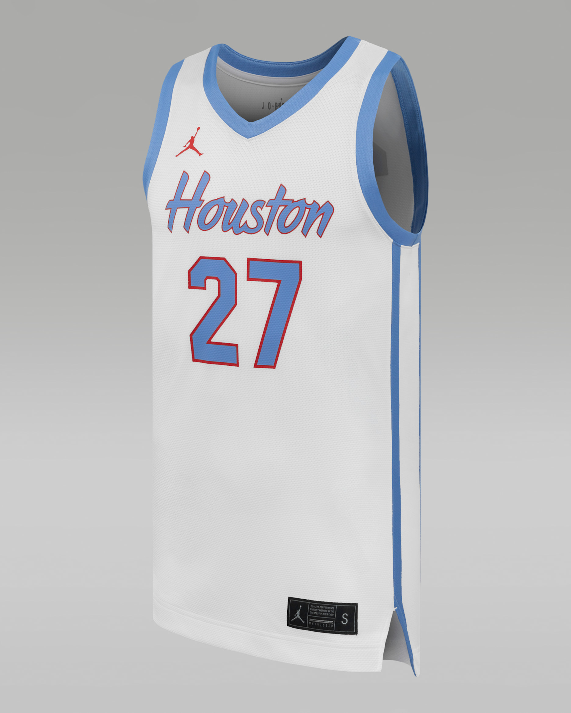 Houston Men's Basketball Jordan College Replica Jersey. Nike.com